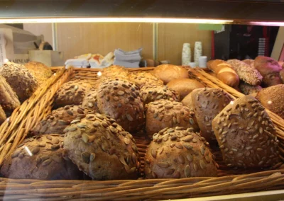 Kürbiskernbrötchen und Körnerbrötchen