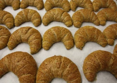 Kraftkornmalzcroissants