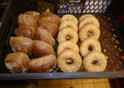 Bagels & Laugenbrötchen