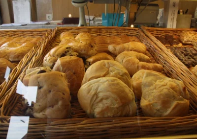 Campingbrötchen und Schokobrötchen