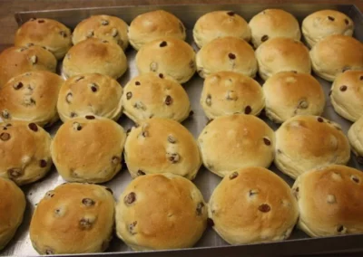 Rosinenbrötchen