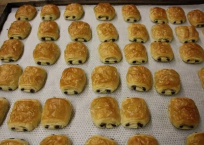 Mini-Schokobrötchen
