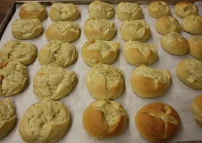 Campingbrötchen