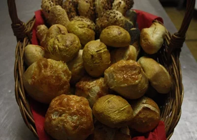gemischte Partybrötchen