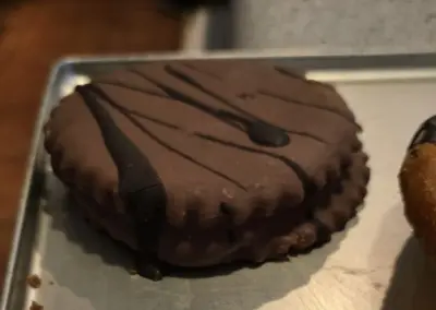 Nougat Creme Taler