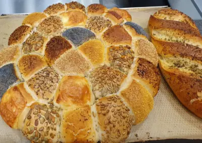 Pizzarad mit Wunschbelag bestellbar Partyservice